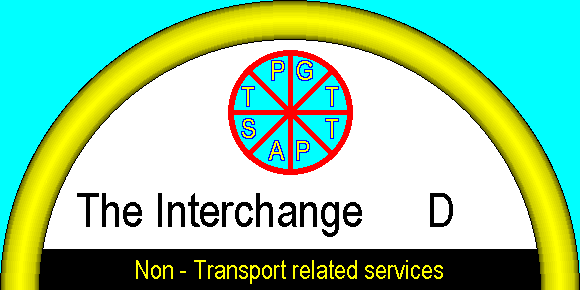 The Interchange, Zone D. Non - transport related services