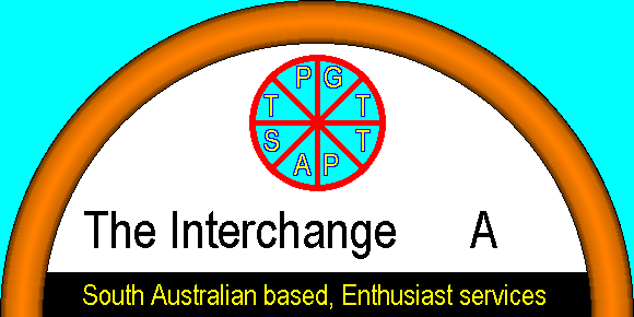 The Interchange, Zone A. South Australian Based, Enthusiast services