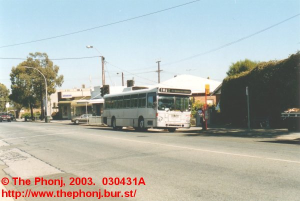 MAN SL200 no. 1843 on route 106