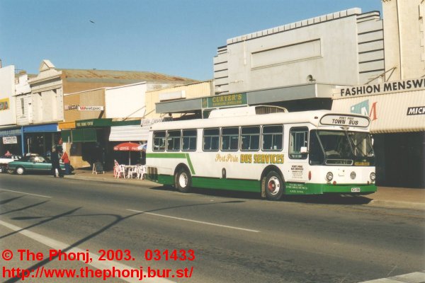 Port Pirie Bus Services ex-Adelaide Swift 761